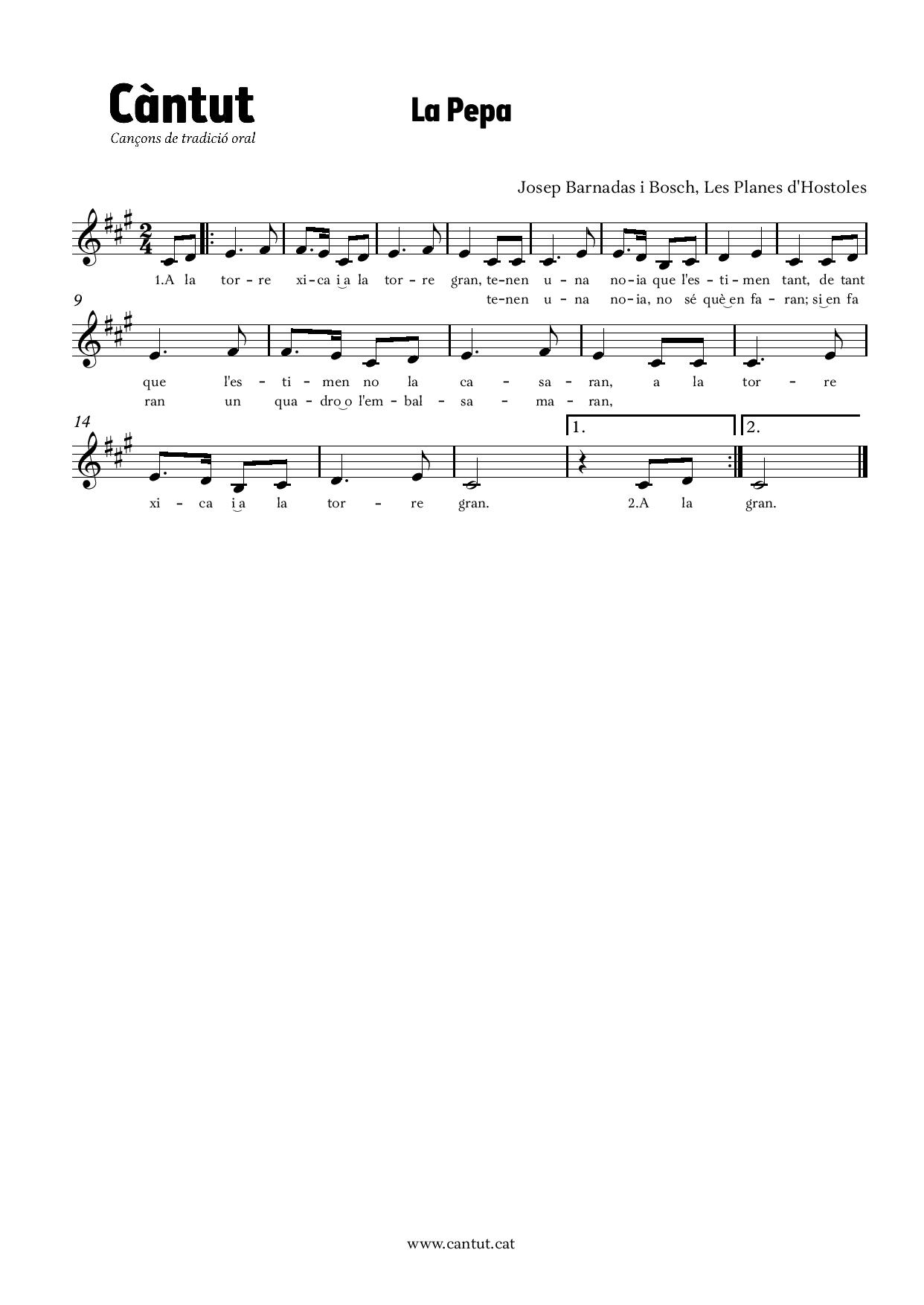 Partitura